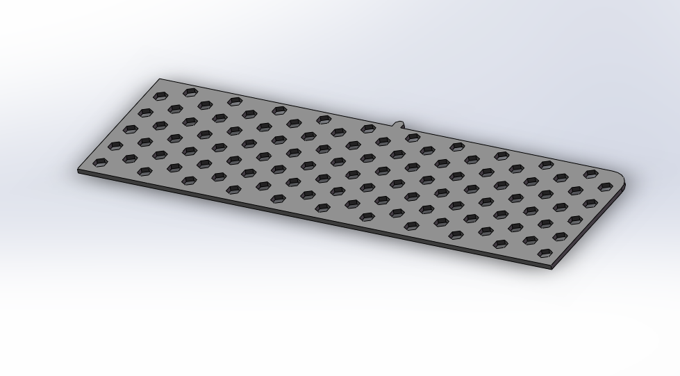 Miniatura 8 do modelo 3D 干燥箱料盘支架-A1mini A1 密封箱支架-四料盘