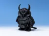 Galaxy: 0.2mm layer, 3 walls, 20% infill, Supports Enabled