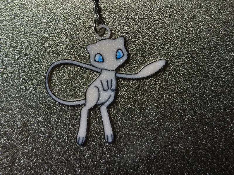 Mew keychain