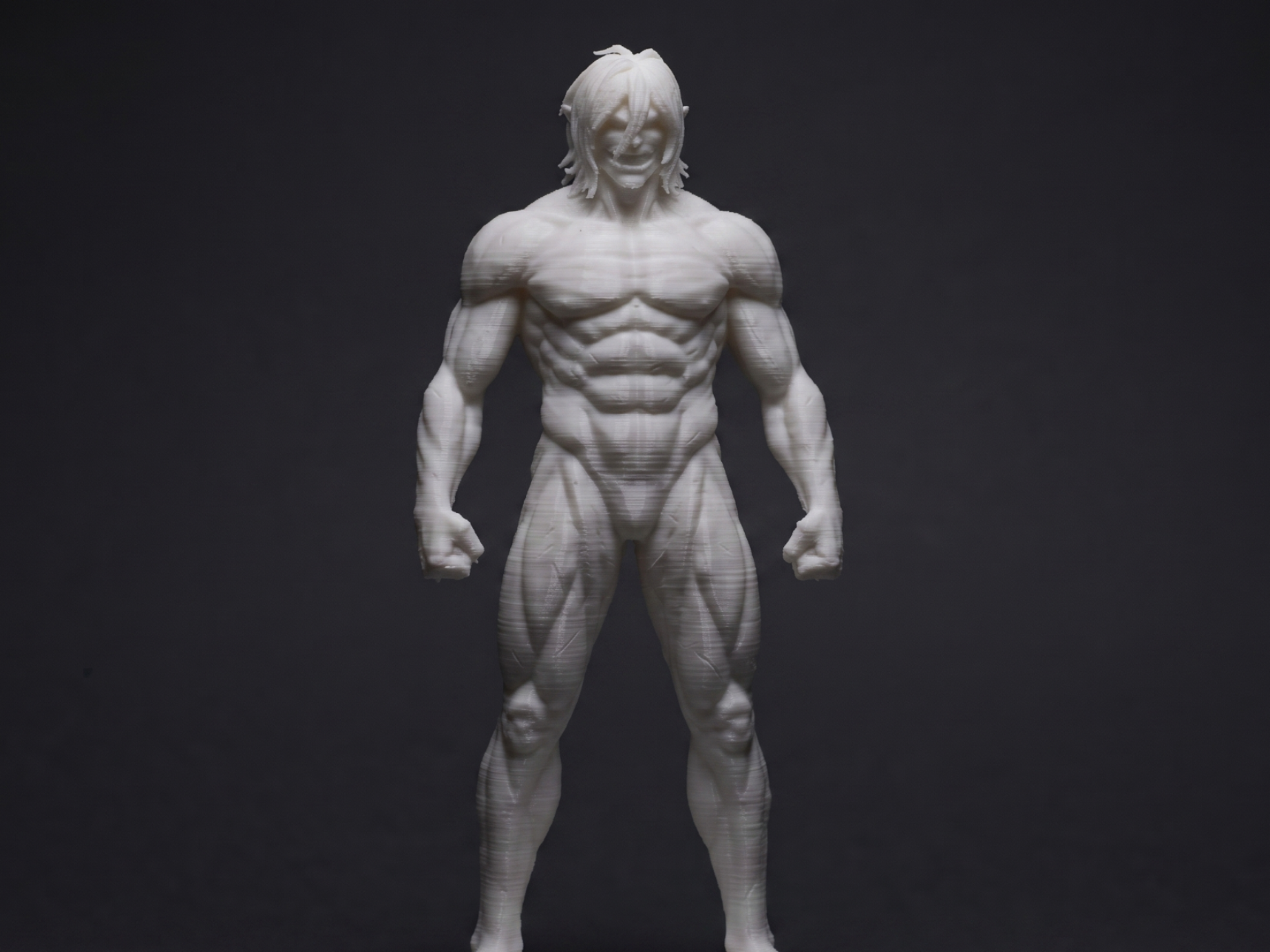 Attack on Titan Eren Yeager Titan