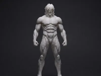 Attack on Titan Eren Yeager Titan