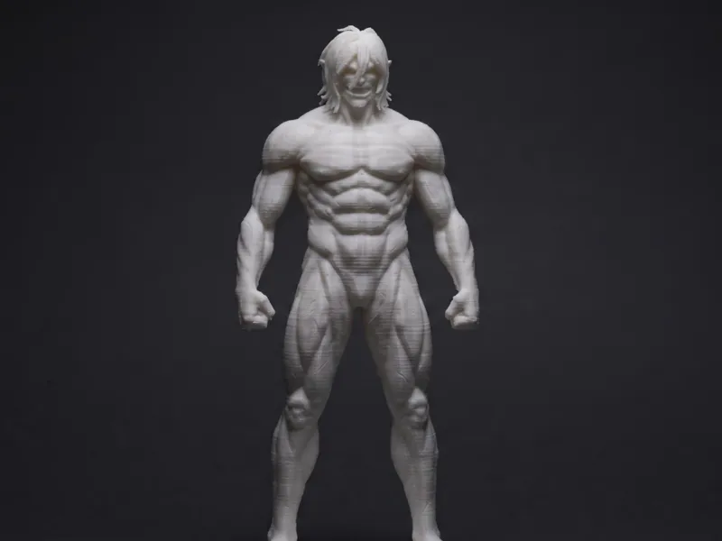 Attack on Titan Eren Yeager Titan
