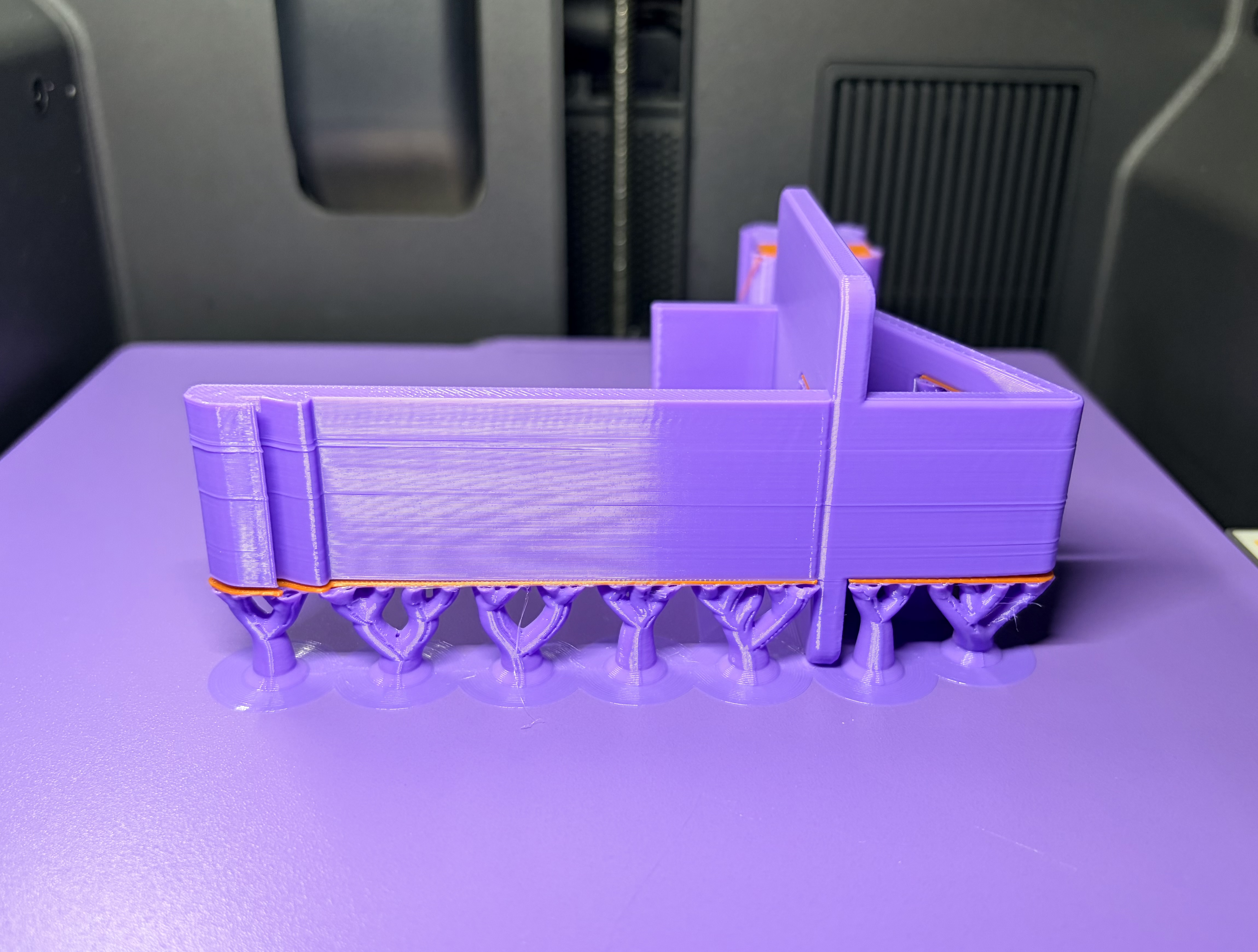 Miniatura 2 do modelo 3D TPU送料助力模块支架