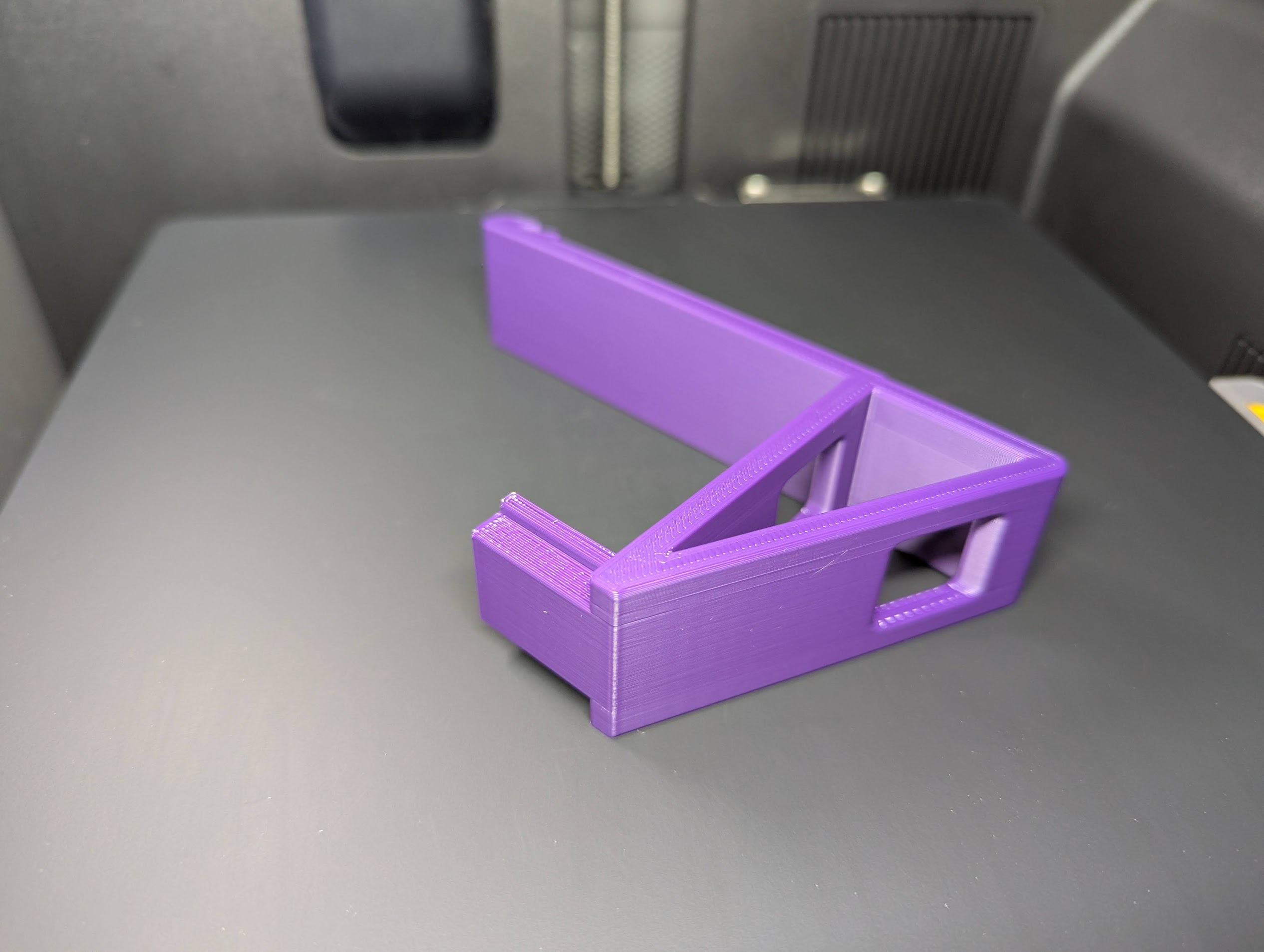 Miniatura 3 do modelo 3D TPU送料助力模块支架