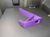 Slimmed to reduce supports