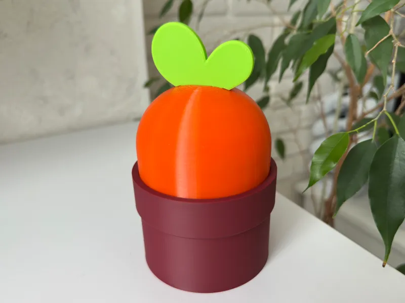 Organizer Cute Carrot – Functional Home Decor