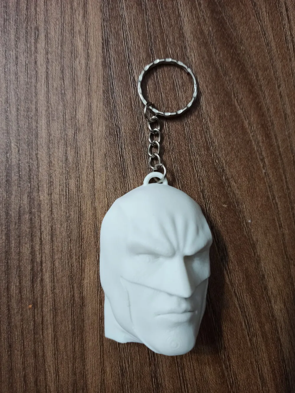 Portachiavi 3D Joker E Batman DC – Regalo Simpatico Per Fan In PVC Trasparente