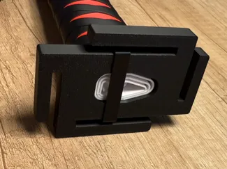 Collapsing Katana Safety Guard