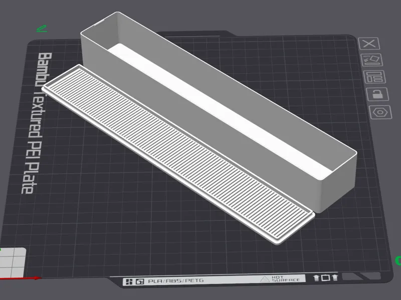 silicabox for storage box 