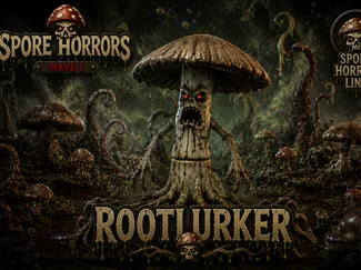Rootlurker Spore Horrors |Horror Mushroom Creature