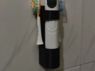 Universal Electric Toothbrush Holder (28mm Fit)