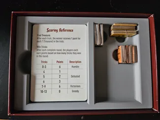 The Fox and The Forest insert