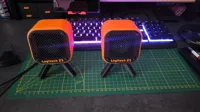 DIY Desktop Speakers (Logitech Z3)