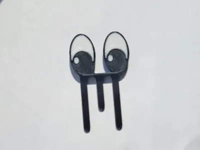 Funny Bookmark (Eyes)-v2