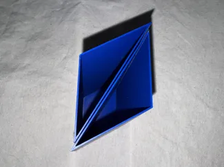 DWR - Porta Dadi Triangolare – Dice Tray Tactical 