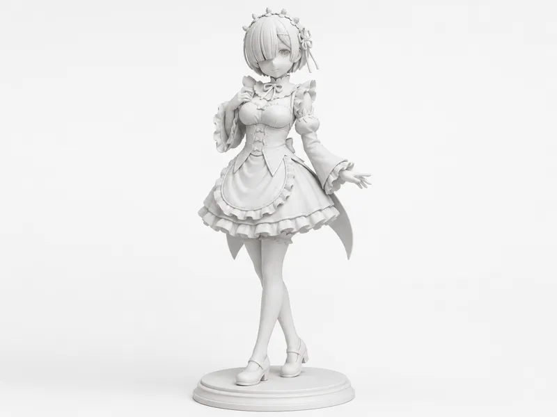 Rem Figure Re:Zero