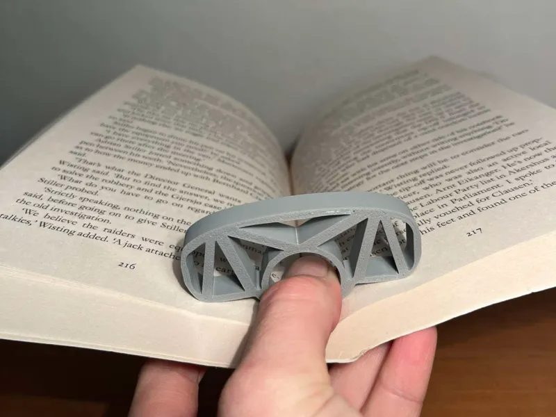 Book Page Holder V1.0