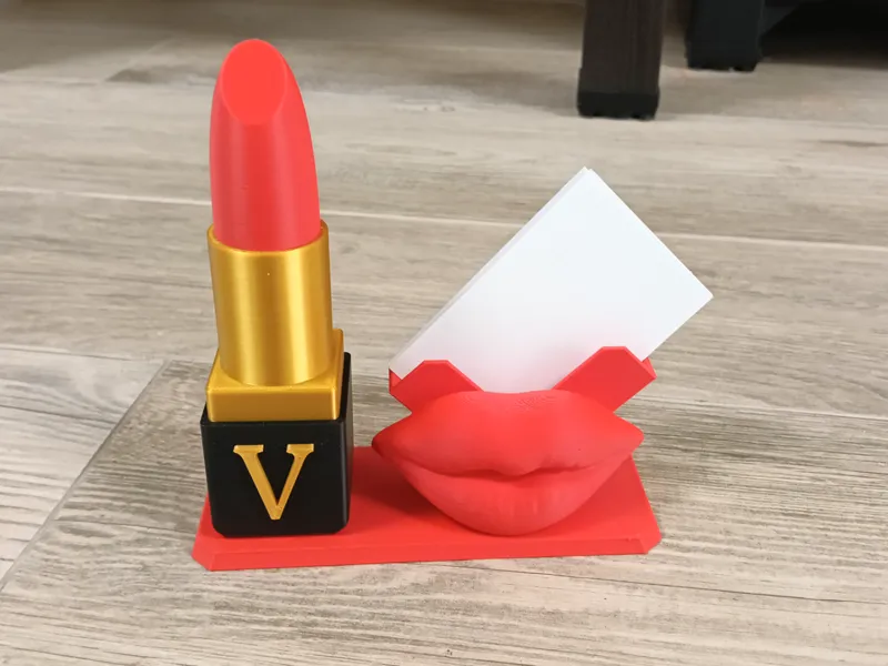 Business card holder for Beauty Center
