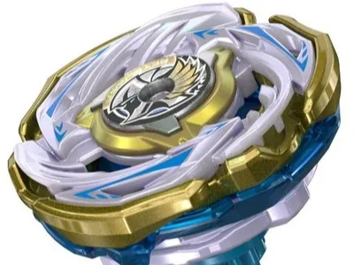 Valkyrie Volt Main Blade - Beyblade X 3D Model