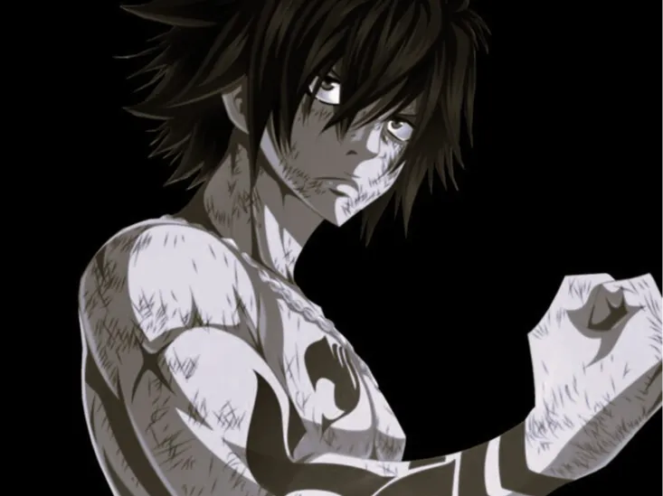 GREY FULLBUSTER DEMONHUNTER