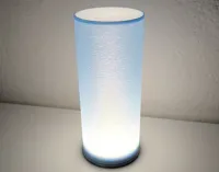 Desk Led Lamp - 0.28mm layer - SILK PLA  print settings