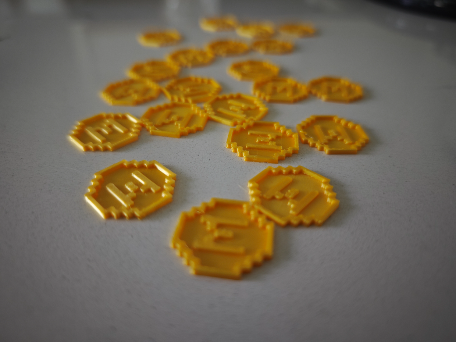mini Minecoins from minecraft tokens coins