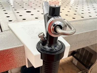 Fuel Nozzle Holder (Customizable)