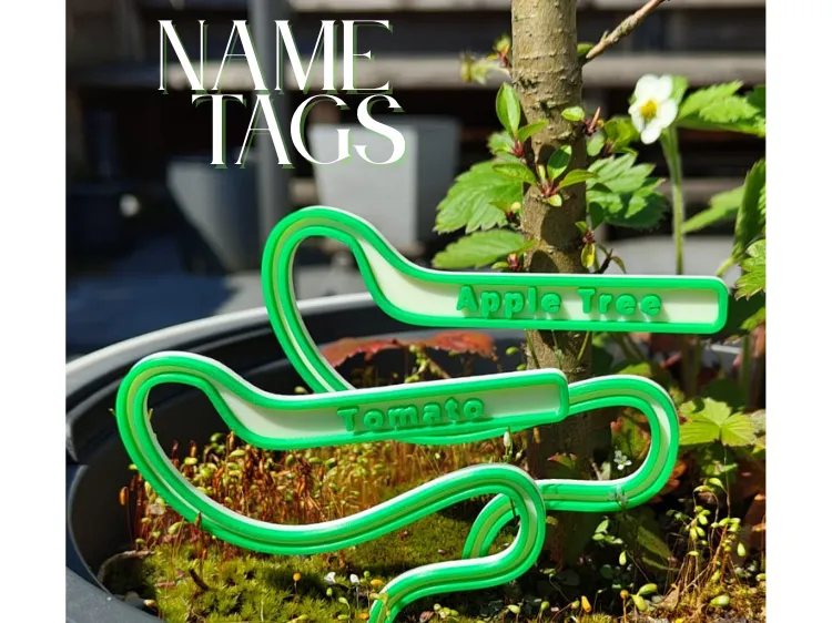 name tags for plants