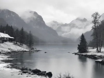 雪景_Front_200x150，HueForge