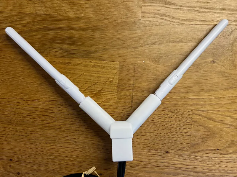 Unifi AC-Mesh external Antenne Polemount