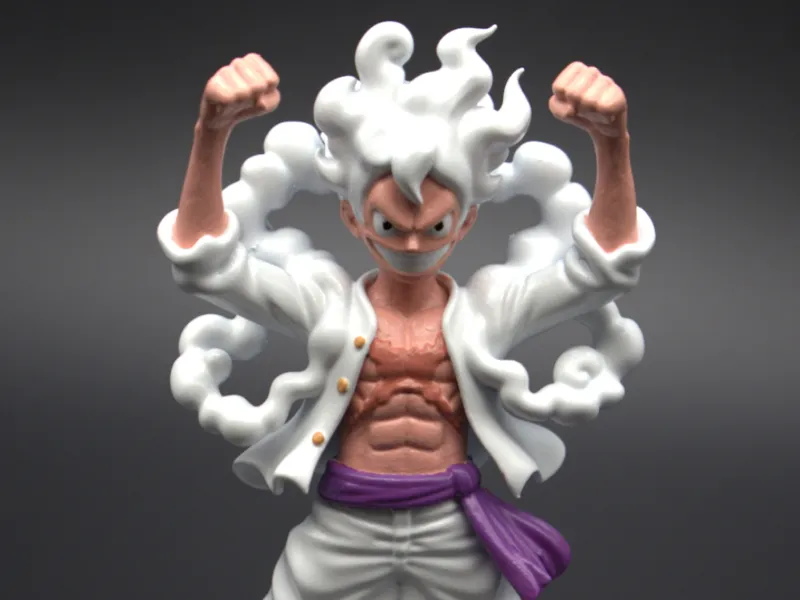 Monkey d Luffy Gear 5 - One Piece