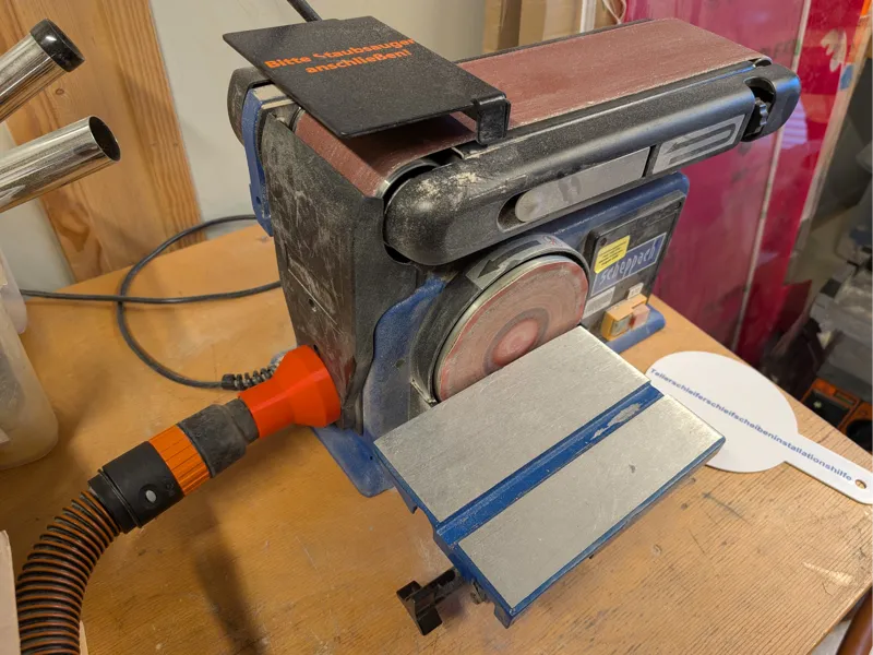 Scheppach Vacuum Adapter Belt- Discsander BTS800