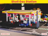 Shell Gas Station - All Parts