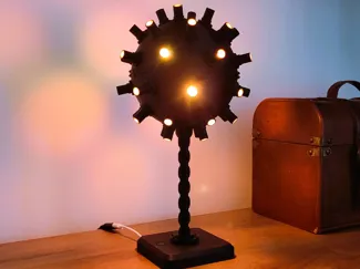 Naval Sea Mine LED Lamp WLED Pixel