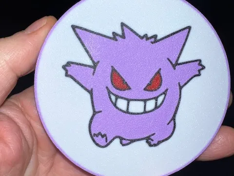 Gengar coaster