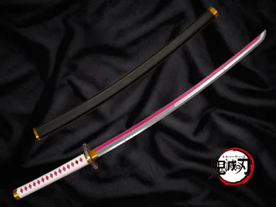 [FullBlade]Demon slayer Sword Tsuyuri Kanao