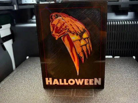 Halloween Light Box