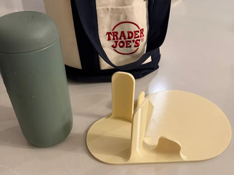 Trader Joe's Small Tote Space for coffee mug
