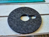 0.2mm layer, 2 walls, 15% infill