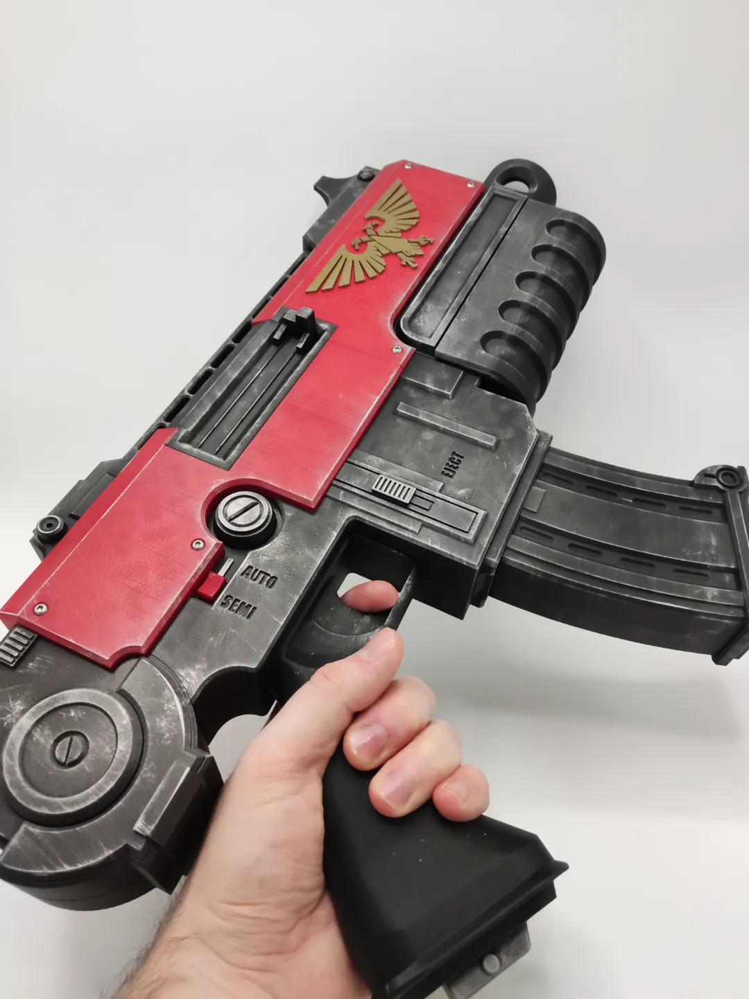 Warhammer 40K Bolter/Boltgun view 3