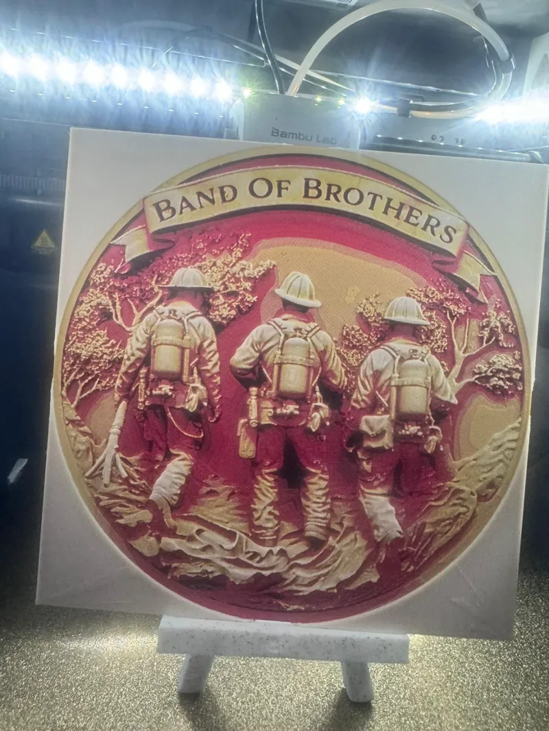 band of brothers colour hueforge