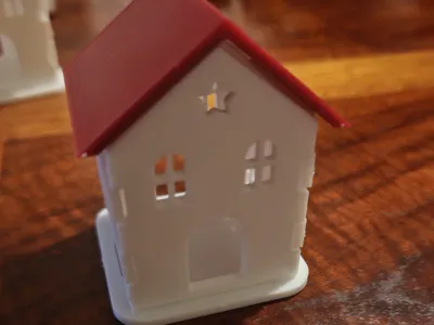 Kit ChristMas House 