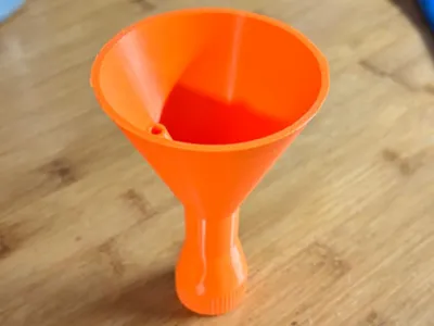 KTM Oil funnel with cap (and most bikes with M24)