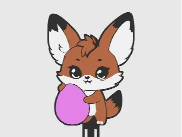 Fox Bookmark