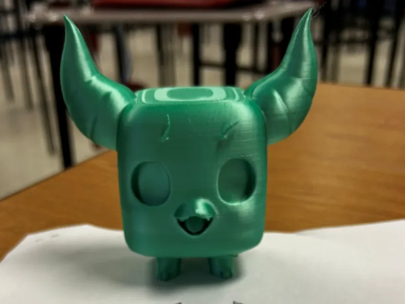 Printmon Genetic Monster (7th Science)