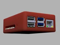 Boîtier pour Raspberry Pi 4 Model B — photo 1