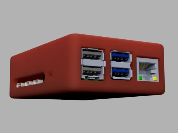 Boîtier pour Raspberry Pi 4 Model B