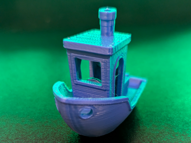 Benchy for TPU 95a