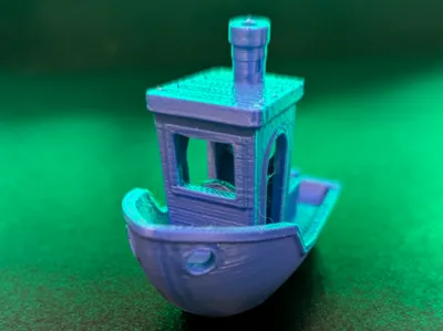 Benchy for TPU 95a