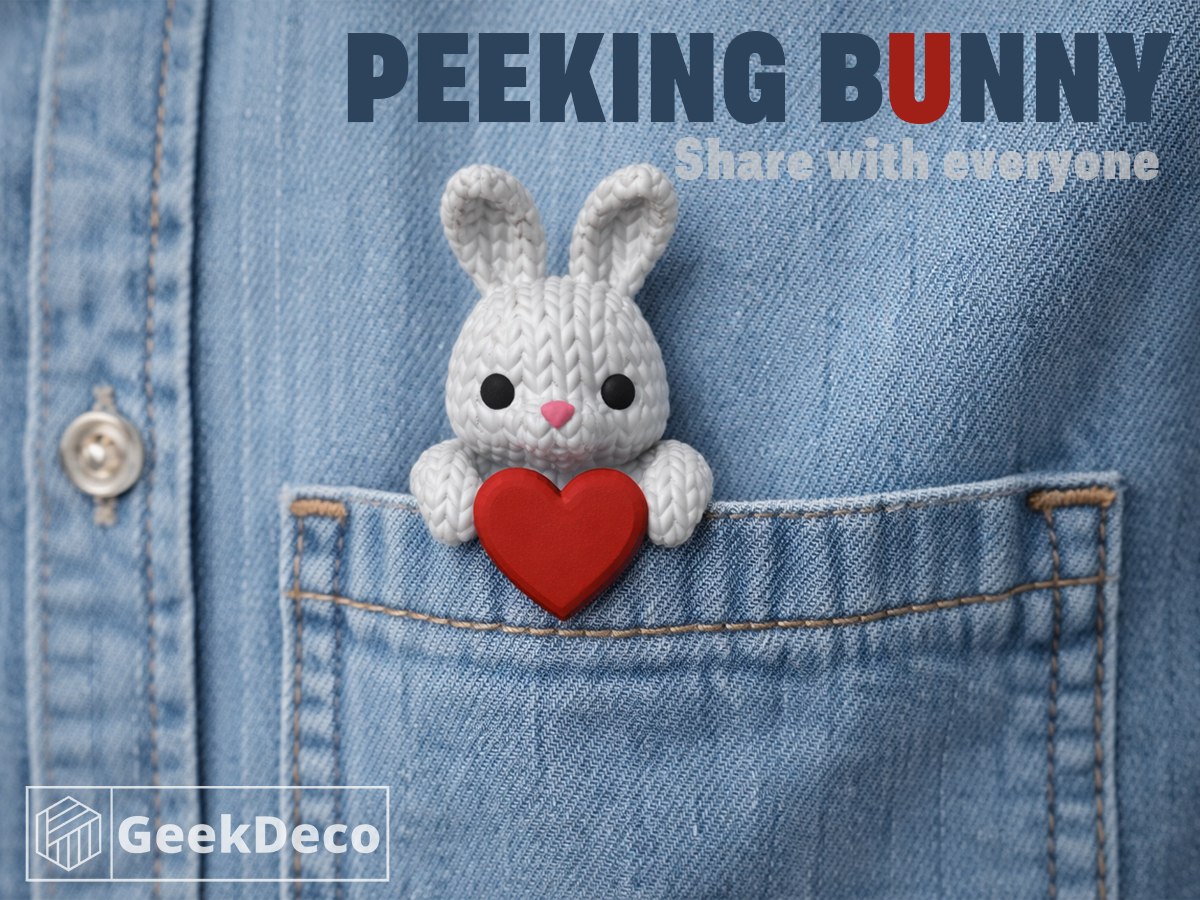 Peekaboo Pocket Bunny : Easter